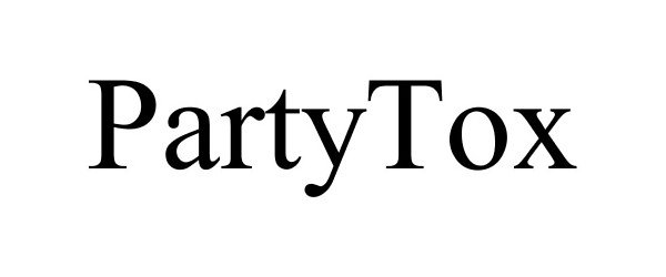 Trademark Logo PARTYTOX