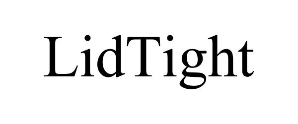 Trademark Logo LIDTIGHT