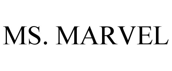Trademark Logo MS. MARVEL