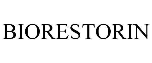 Trademark Logo BIORESTORIN