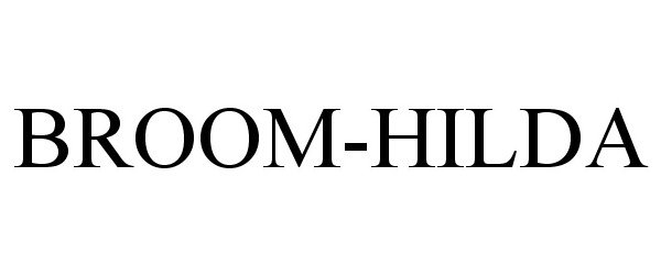 Trademark Logo BROOM-HILDA