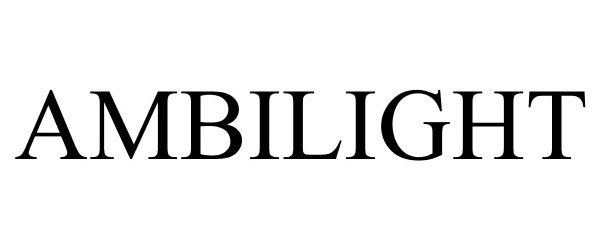 Trademark Logo AMBILIGHT