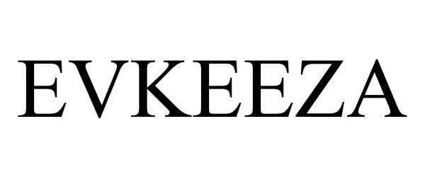 Trademark Logo EVKEEZA