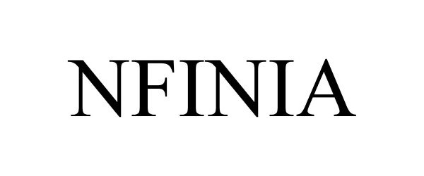 Trademark Logo NFINIA