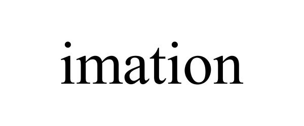 Trademark Logo IMATION