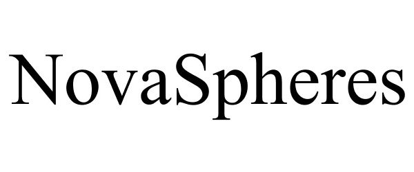 Trademark Logo NOVASPHERES