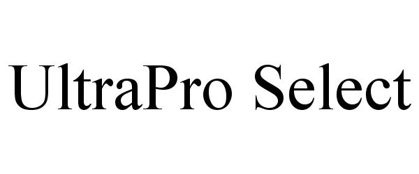  ULTRAPRO SELECT