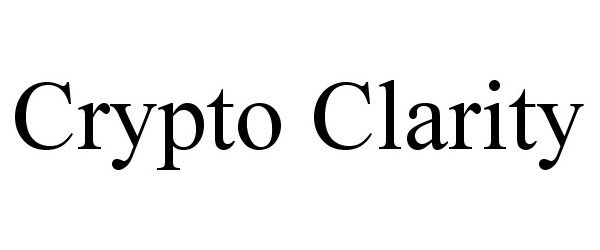 Trademark Logo CRYPTO CLARITY