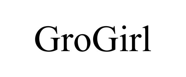 Trademark Logo GROGIRL