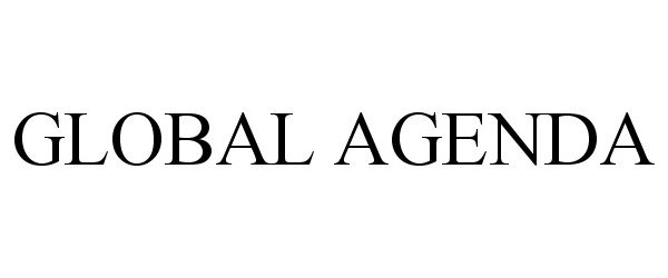 Trademark Logo GLOBAL AGENDA