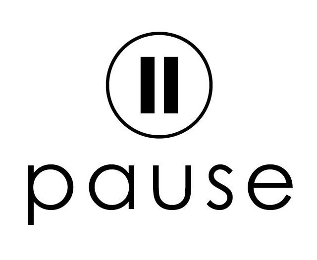 Trademark Logo PAUSE