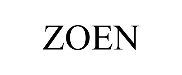  ZOEN