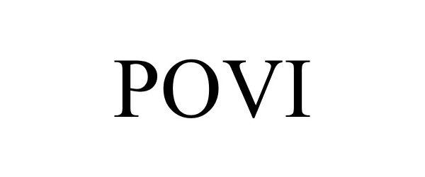 Trademark Logo POVI