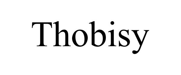 Trademark Logo THOBISY