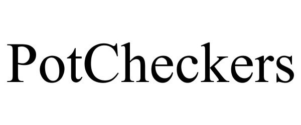 Trademark Logo POTCHECKERS