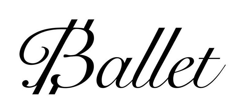 Trademark Logo BALLET