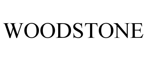 Trademark Logo WOODSTONE