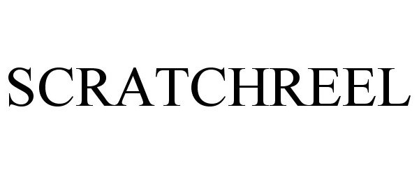 Trademark Logo SCRATCHREEL