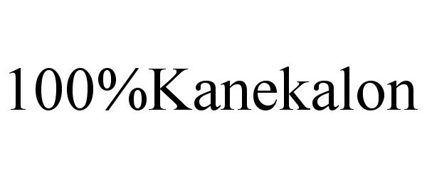  100%KANEKALON