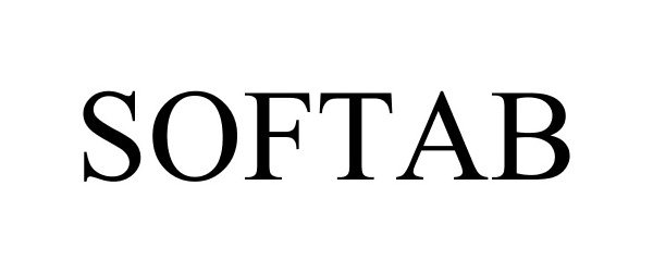 Trademark Logo SOFTAB