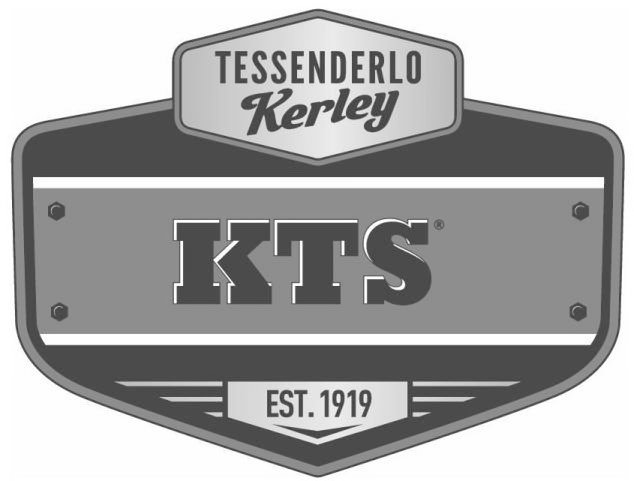 Trademark Logo TESSENDERLO KERLEY KTS EST. 1919