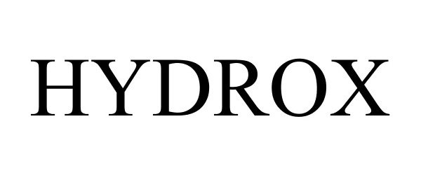 Trademark Logo HYDROX