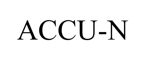  ACCU-N