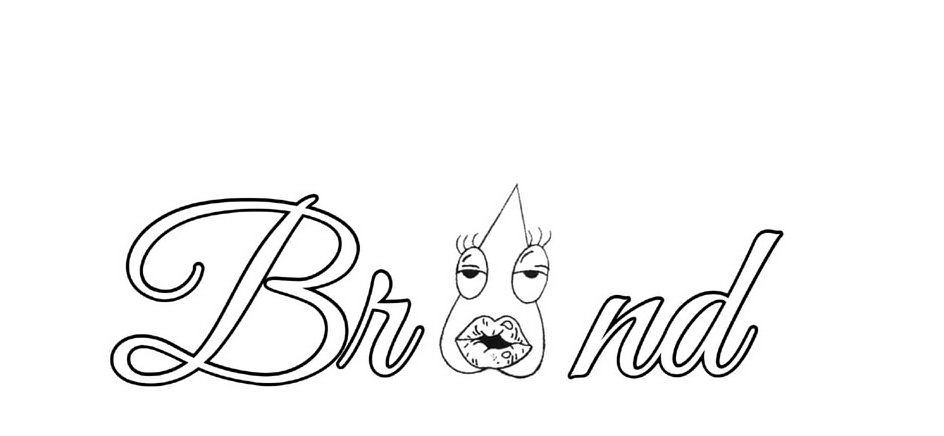 Trademark Logo BRND