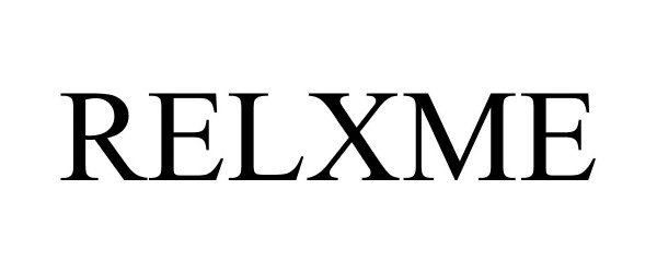 Trademark Logo RELXME
