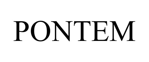 Trademark Logo PONTEM