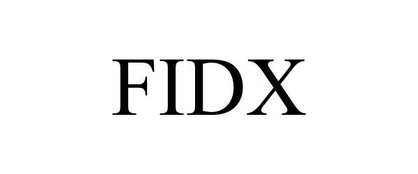 FIDX