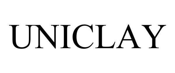 Trademark Logo UNICLAY