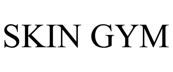 Trademark Logo SKIN GYM