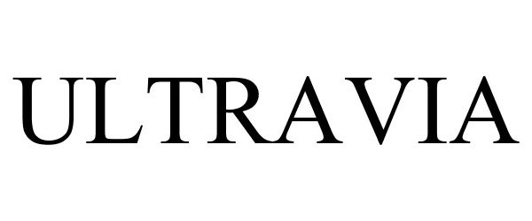 Trademark Logo ULTRAVIA
