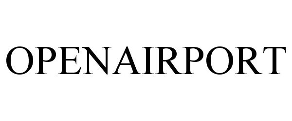 Trademark Logo OPENAIRPORT
