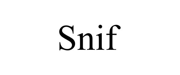  SNIF