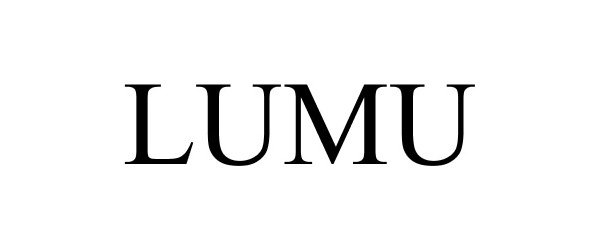 Trademark Logo LUMU