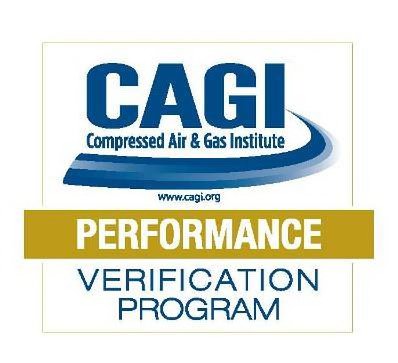  CAGI COMPRESSED AIR &amp; GAS INSTITUTE WWW.CAGI.ORG PERFORMANCE VERIFICATION PROGRAM