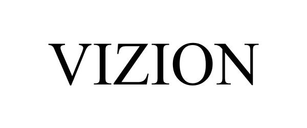 Trademark Logo VIZION