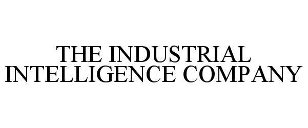  THE INDUSTRIAL INTELLIGENCE COMPANY