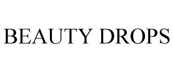 Trademark Logo BEAUTY DROPS