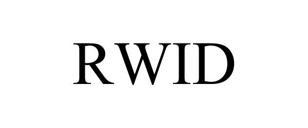  RWID