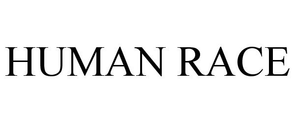 Trademark Logo HUMAN RACE