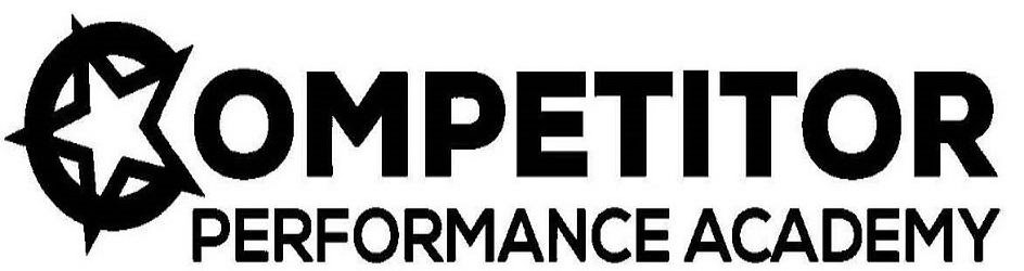 Trademark Logo COMPETITOR PERFORMANCE ACADEMY