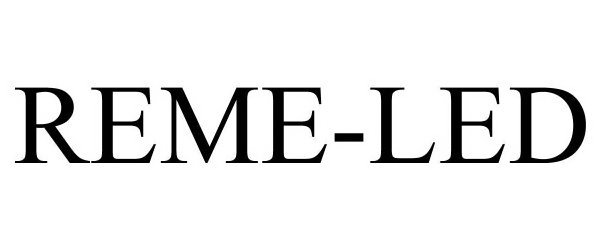 Trademark Logo REME LED