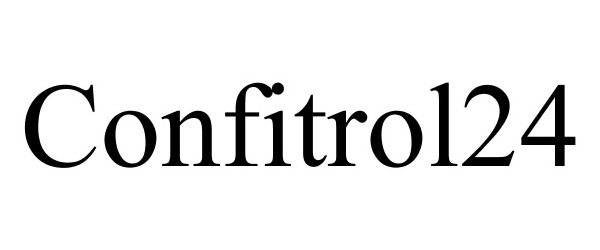 Trademark Logo CONFITROL24