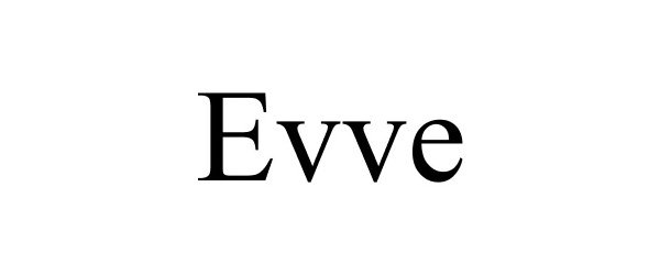 Trademark Logo EVVE