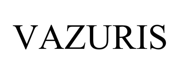 Trademark Logo VAZURIS