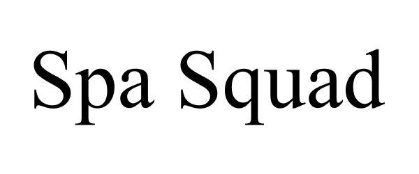 Trademark Logo SPA SQUAD