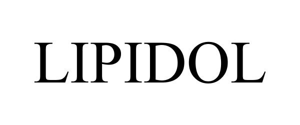 Trademark Logo LIPIDOL